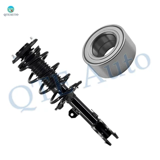 Front Left Wheel Bearing-Quick Complete Strut-Coil Spring Assembly For 2014-2019 Toyota Corolla