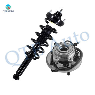 Rear Right Wheel Hub Bearing Assembly-Quick Complete Strut-Coil Spring Assembly For 2011-2019 Dodge Journey