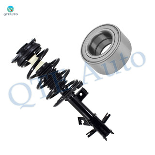 Front Left Wheel Bearing-Quick Complete Strut-Coil Spring Assembly For 2007 Nissan Sentra