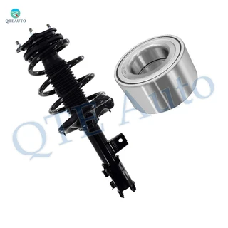Front Left Wheel Bearing-Quick Complete Strut-Coil Spring Assembly For 2011 2012 Hyundai Elantra