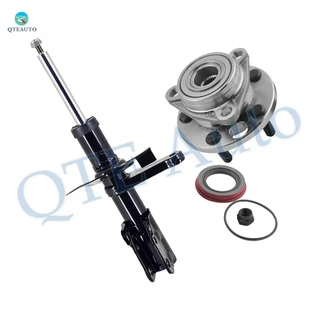Front Left Wheel Hub Bearing Assembly-Suspension Strut Assembly For 1992-1996 Chevrolet Beretta