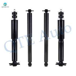 Set of 4 Front-Rear Shock Absorber For 2009-2023 Chevrolet Express 4500
