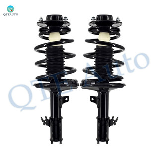 Pair Front Left-Right Quick Complete Strut-Coil Spring For 1997-2001 Toyota Camry V6
