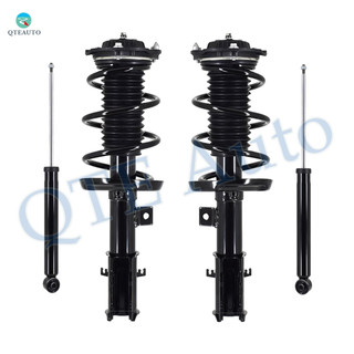 Set Front Quick Complete Strut-Coil Spring-Rear Shock Absorber For 2016-2019 Chevrolet Cruze L, LS