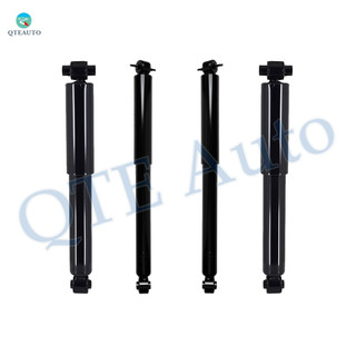 Set 4 Front-Rear Shock For 1995-2000 GMC Yukon High Performance Monotube Upgrade