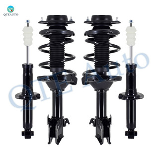 Set of 4 Front Quick Complete Strut-Coil Spring-Rear Strut For 2014 2015 Subaru XV Crosstrek