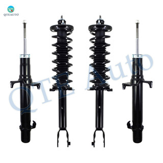 Set 4 Front Strut-Rear Quick Strut For 2010 2011 Honda Accord Crosstour V6 AWD