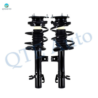 Pair Front Left-Right Quick Complete Strut - Coil Spring For 2002-2006 Mini Cooper