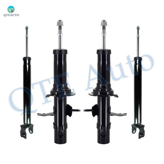 Set 4 Front Suspension Strut-Rear Shock Absorber For 2007 2008 Infiniti G35 AWD