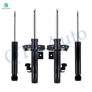 Set Front Suspension Strut Assembly-Rear Shock Absorber For 2015-2019 Volvo V60