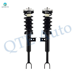 Pair of 2 Front Left-Right Quick Complete Strut-Coil Spring For 2011-2016 BMW 528I RWD