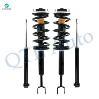 Set of 4 Front Quick Complete Strut-Coil Spring-Rear Shock For 2000-2004 Audi A6