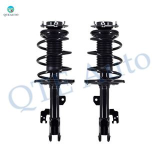 Pair Front Left-Right Quick Complete Strut-Coil Spring For 2007-2011 Toyota Camry