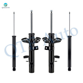 Set of 4 Front Suspension Strut Assembly-Rear Shock For 2015-2019 Lincoln MKC Monotube Performance Upgrade