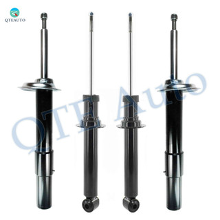 Set of 4 Front-Rear Suspension Strut Assembly For 2004 2005 BMW 545I V8 4.4L