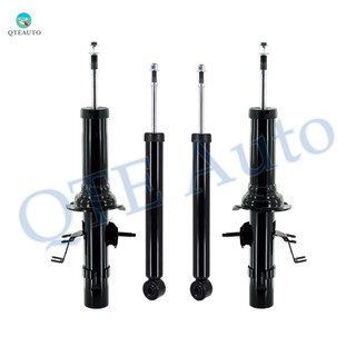 Set of 4 Front Suspension Strut Assembly-Rear Shock For 2013 Infiniti EX37 AWD