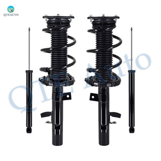 Set of 4 Front Quick Complete Strut-Coil Spring-Rear Shock For 2013 Ford Escape