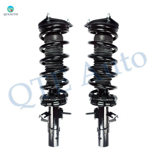Pair 2 Front L-R Quick Complete Strut-Coil Spring For 2007 2008 Infiniti G35 AWD