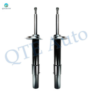 Pair 2 Front Left-Right Suspension Strut Assembly For 2006-2010 BMW 550I V8 4.8L