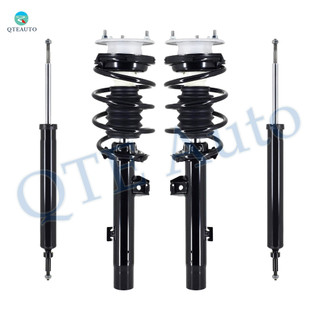 Set Front Quick Complete Strut-Coil Spring-Rear Shock For 2007-2013 BMW 335I RWD