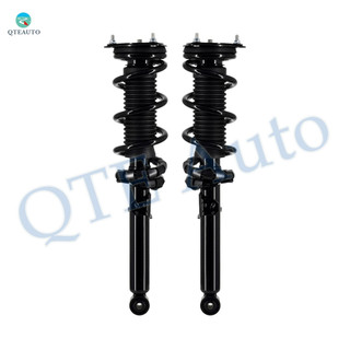 Pair of 2 Front L-R Quick Complete Strut-Coil Spring For 2009 2010 Infiniti G37 V6 RWD Pair of 2 Front L-R Quick Complete Strut-Coil Spring For 2009 2010 Infiniti G37 V6 RWD