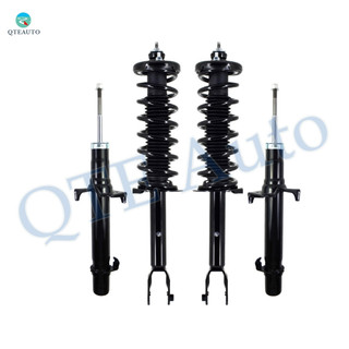 Set 4 Front Strut-Rear Quick Strut For 2010 2011 Honda Accord Crosstour V6 FWD