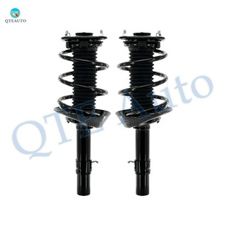 Pair Front Left-Right Quick Complete Strut - Coil Spring For 2013-2017 Honda Accord