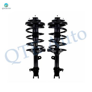 Pair Front Left-Right Quick Complete Strut-Coil Spring For 1999-2004 Honda Odyssey