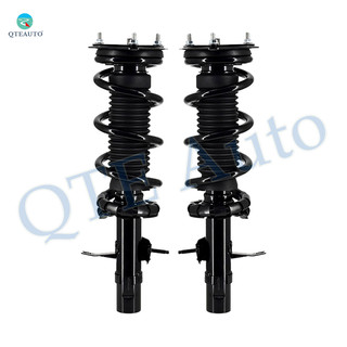 Pair 2 Front L-R Quick Complete Strut-Coil Spring For 2009-2013 Infiniti G37 AWD