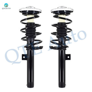 Pair of 2 Front Left-Right Quick Complete Strut-Coil Spring Assembly For 2011-2017 BMW X3