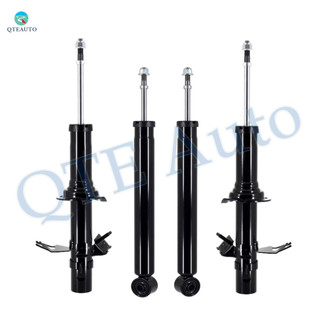 Set 4 Front Suspension Strut Assembly-Rear Shock For 2009-2013 Infiniti FX50 AWD