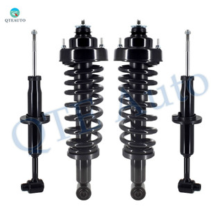 Set of 4 Front Strut-Rear Quick Complete Strut-Coil Spring For 2002 2003 Ford Explorer