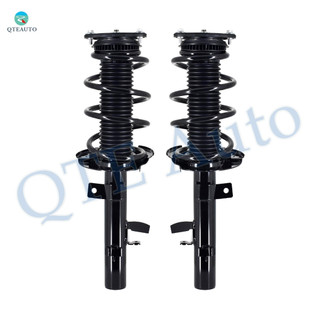 Pair Front Quick Complete Strut - Coil Spring For 2014-2019 Ford Escape AWD