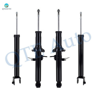 Set of 4 Front Suspension Strut-Rear Shock For 2014 2015 Infiniti Q60 Journey