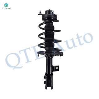 Front Left Quick Complete Strut - Coil Spring For 2010-2013 Kia Forte Koup FWD