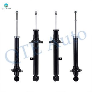 Set of 4 Front-Rear Suspension Strut Assembly For 2006 Lexus GS300 RWD Monotube Performance Upgrade