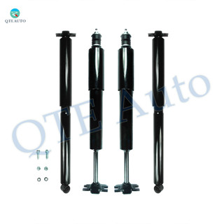 Set of 4 Front-Rear Shock For 1997-2001 Mercury Mountaineer Monotube Performance Upgrade