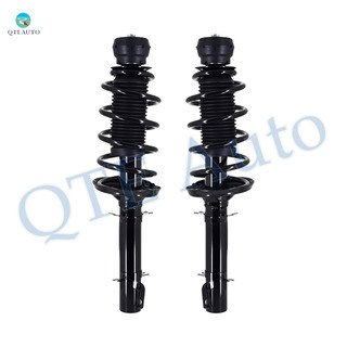 Pair of 2 Front Quick Complete Strut and Coil Spring For 1999-2005 Volkswagen Jetta