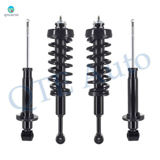 Set of 4 Front Quick Complete Strut-Coil Spring-Rear Strut For 2006-2010 Mercury Mountaineer