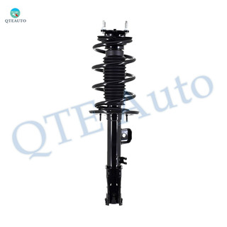 Front Left Quick Complete Strut - Coil Spring For 2011 2012 Ford Explorer AWD