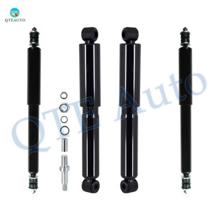 Set of 4 Front-Rear Shock For 1985-1999 GMC P3500 Monotube Performance Upgrade
