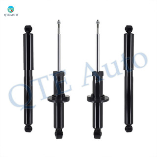 Set Front Suspension Strut Assembly-Rear Shock Absorber For 2015-2022 GMC Canyon
