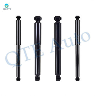 Set of 4 Front-Rear Shock Absorber For 2007-2009 Chrysler Aspen Limited Monotube Performance Upgrade