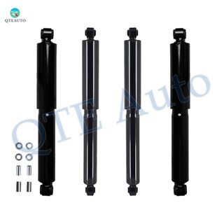 Set of 4 Front-Rear Shock Absorber For 1976-1981 Jeep CJ7