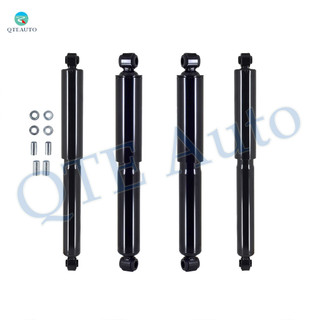 Set of 4 Front-Rear Shock Absorber For 1976-1981 Jeep CJ7