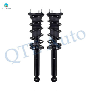 Pair of 2 Front L-R Quick Complete Strut-Coil Spring Assembly For 2001-2005 Lexus IS300 Sedan