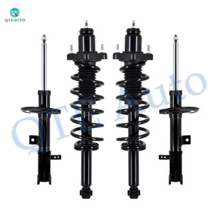 Set 4 Front Strut - Rear Quick Complete Strut For 2009 2010 Dodge Journey