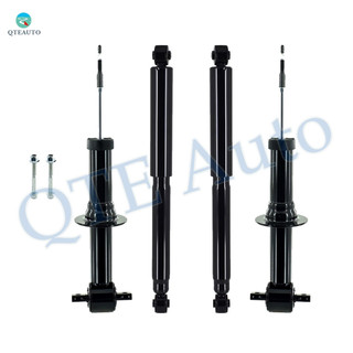 Set of 4 Front Bare Strut-Rear Shock Absorber For 2015 2016 GMC Yukon XL