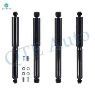 Set of 4 Front-Rear Shock Absorber For 1959-1972 Jeep CJ6