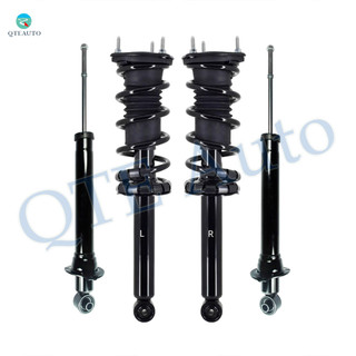 Set Front Quick Complete Strut-Coil Spring-Rear Strut For 2001-2005 Lexus IS300